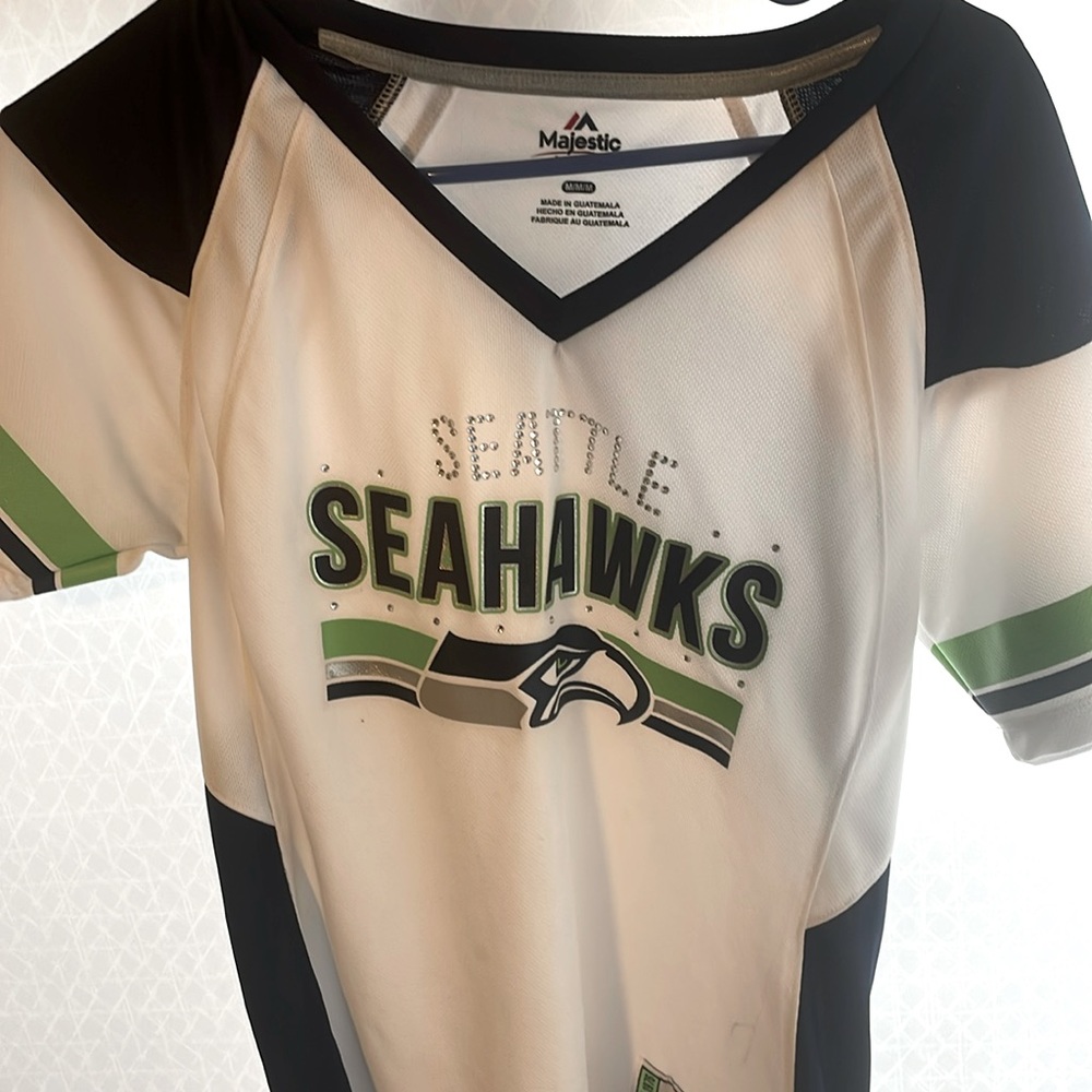 Sparkling Seahawks Jersey
